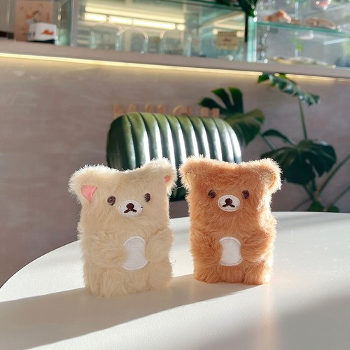For Apple AirPods 4 3 2 Pro 1 Earphone Case Cute Cartoon Plush Protective Cover - Photo 11 sur 56