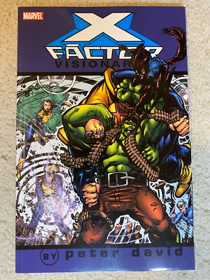 X-Factor Visionaries Volume 2 Peter David  SC  TP  NEW  OOP