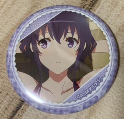 Saekano: How to Raise a Boring Girlfriend Can Badge collection Michiru Hyodo