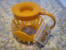 Ecolution Original Microwave Micro-Pop Popcorn Popper, Borosilicate Glass 1.5