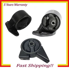 Engine Motor & Trans Mount 2003-2005 For Hyundai Accent 1.6L for Auto. Set 3PCS