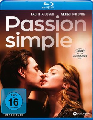 Passion Simple (Blu-ray) Dosch Laetitia Polunin Sergei Thion Lou-Teymour Ducey