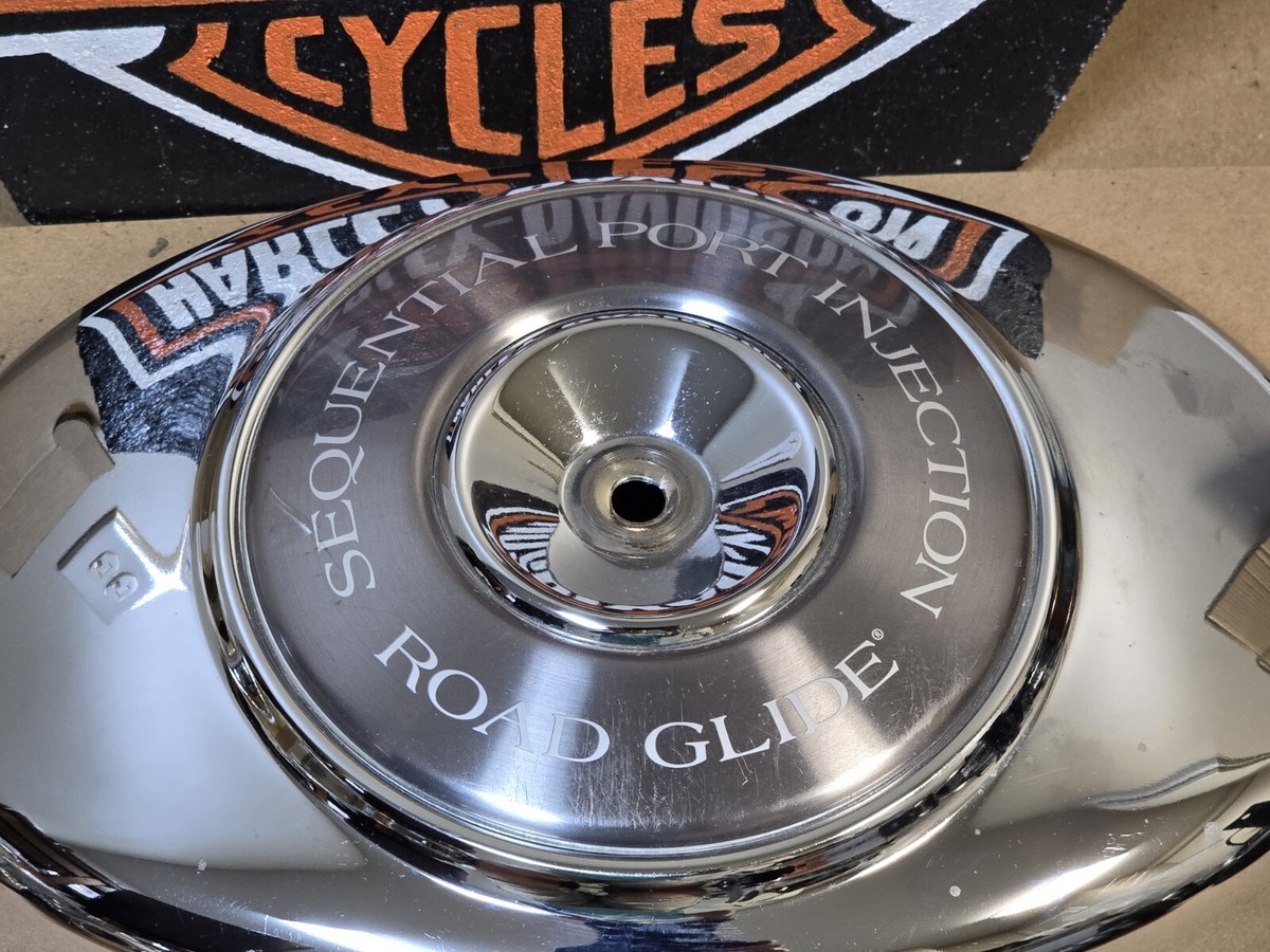 Harley-Davidson Road Glide Air Cleaner Cover sequential port