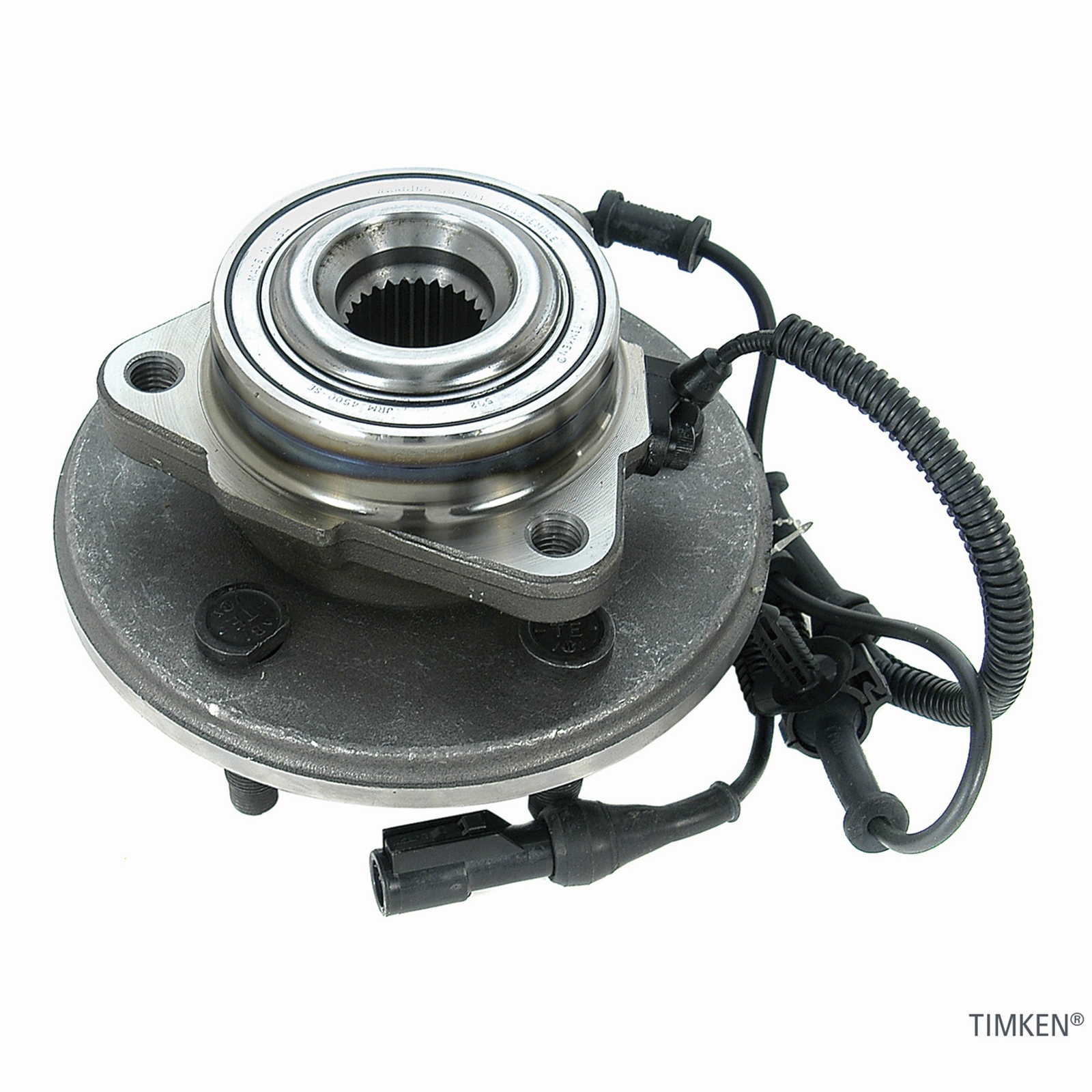 Timken Front Wheel Bearing and Hub Assembly for 2003-2005 Lincoln Aviator