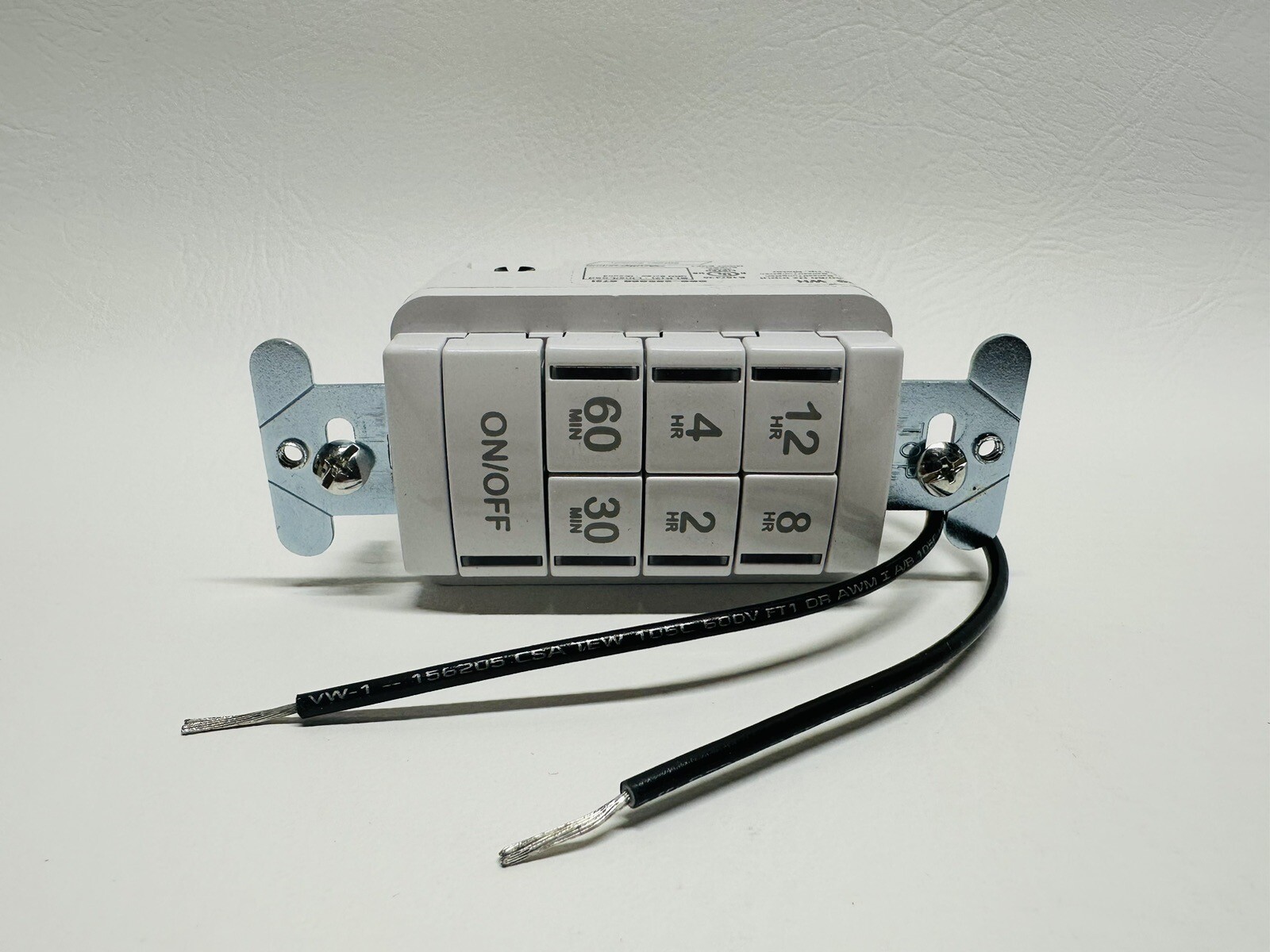 NEW Acuity Controls PTS 720 WH Preset Timer Switch eBay
