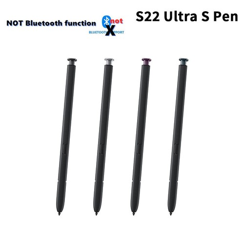 Stylus Pen For Samsung Galaxy S22 Ultra Touch Screen W/O Bluetooth Black / White - 第 3/9 張圖片
