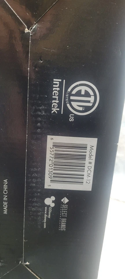 Gofrera eléctrica Intertek con forma de Mickey Mouse de Disney Foto 4 de 4