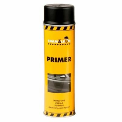 1K Grundierung Spray 500ml Schwarz Primer Füller Korrosionsschutz Chamäleon