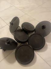 Alesis 10" Inch Cymbal And 8 Drum Frog And Snare Pad Lot