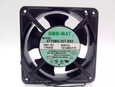 NMB 4715MS-20T-B50 220V 15/13W 12CM Cooling Fan