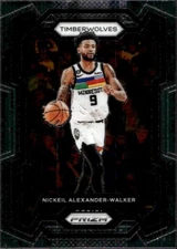 2023-24 Panini Prizm #218 Nickeil Alexander-Walker - NM 10003368 *TCS*