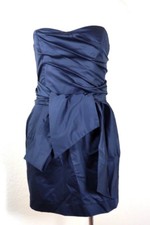NWT French Connection Cotton Tube Cocktail Evening Mini Gown Dress Small 2 3 4