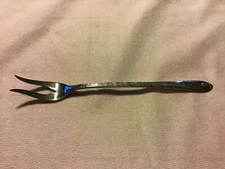 Original Rogers (WM Rogers MFG Co) Pickle/Cocktail Fork: 6" Long: Silverplate