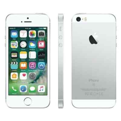 Apple - 【格安】iPhone SE Silver 64 GB SIMフリー Apple iPhone SE - 64GB - Silver (Factory Unlocked