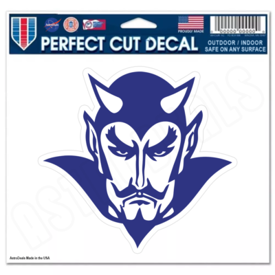 Duke Blue Devils Logo NCAA College Vinyl Sticker Decal *Size: 3