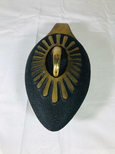 Brass Black Matt Oval Bowl W/Lid 8 x 3 1/2 x 1 1/2 Free Shipping - Picture 2 of 4