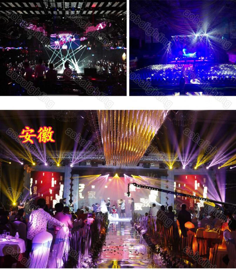 stage light beam 16r 330w beam moving head lights Ballast Dj Wedding Disco Stage - Image 2 of 3