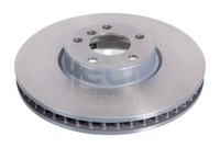 2X Febi Bilstein 104950 Bremsscheibe FüR BMW