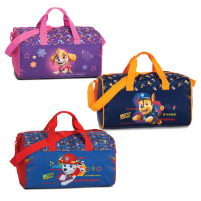 Paw Patrol Sporttasche Kinder Reisetasche Chase Skye Marshall 38 x 22  Vol. 16 l