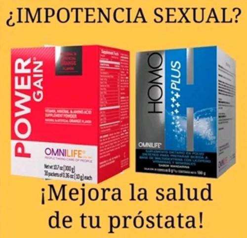 Combo Power Gain + Hom Plus Original Omnilife - Imagen 3 de 3