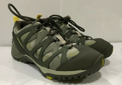 Merrell Siren Hex Q2 Waterproof Hiking Shoes Women's Size 8m Olive