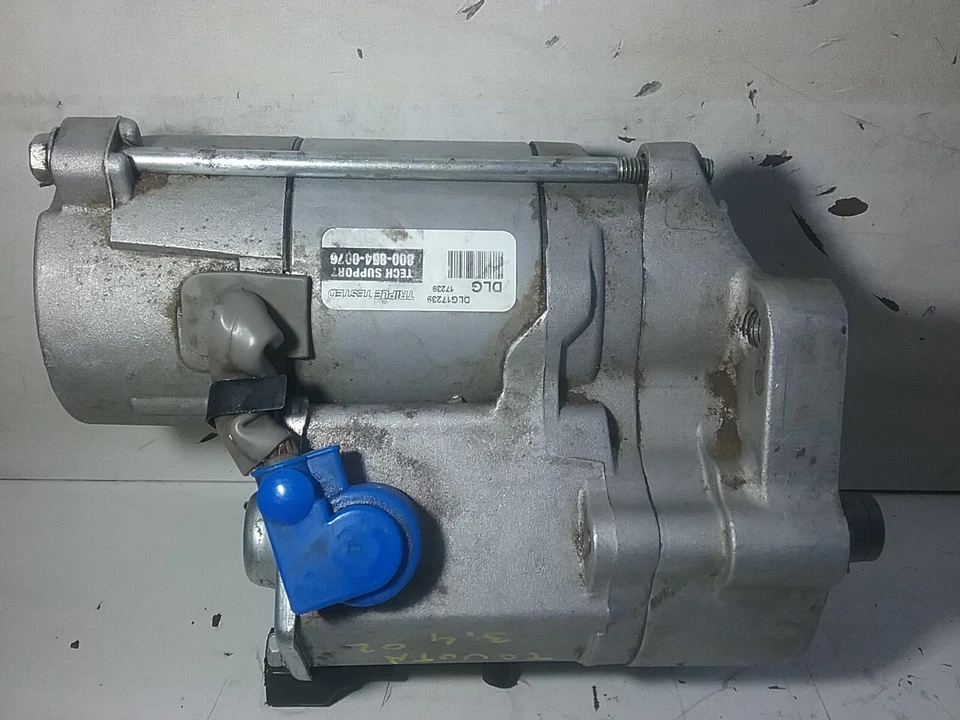 Motor de arranque Toyota Tacoma 1995-2004 3,4 L 6 cilindros (ZC29) Foto 4 de 4