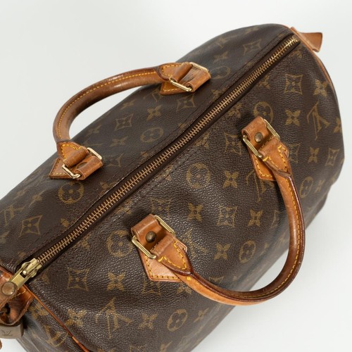 LOUIS VUITTON Monogram Speedy 30 Hand Bag M41526 LV Auth 03A165777222 - Picture 13 of 20