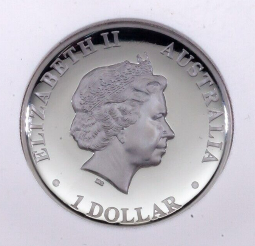 2016P Australia S$1 Kangaroo - High Relief NGCPF69 Ultra Cameo One of First 2500 - Picture 4 of 4