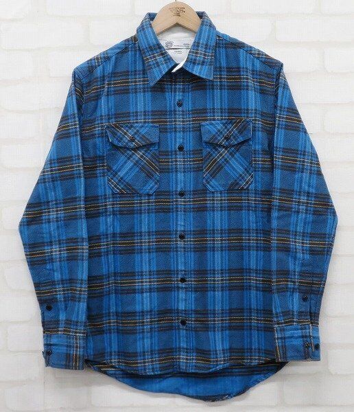 Men's Visvim 7T9956 visvim BLACK ELK FLANNEL L S GIZA Men's Visvim 7T9956 visvim BLACK ELK FLANNEL L S GIZA
