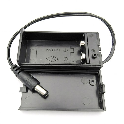 Quality 9V PP3 Battery Holder Box PCB Connector Open or Enclosed with Switch - Picture 9 of 20