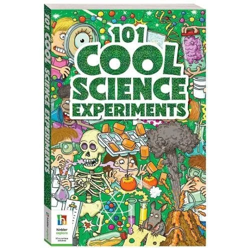 101 Cool Science Experiments (Cool Series),Glen Singleton- 97814 - Picture 1 of 1