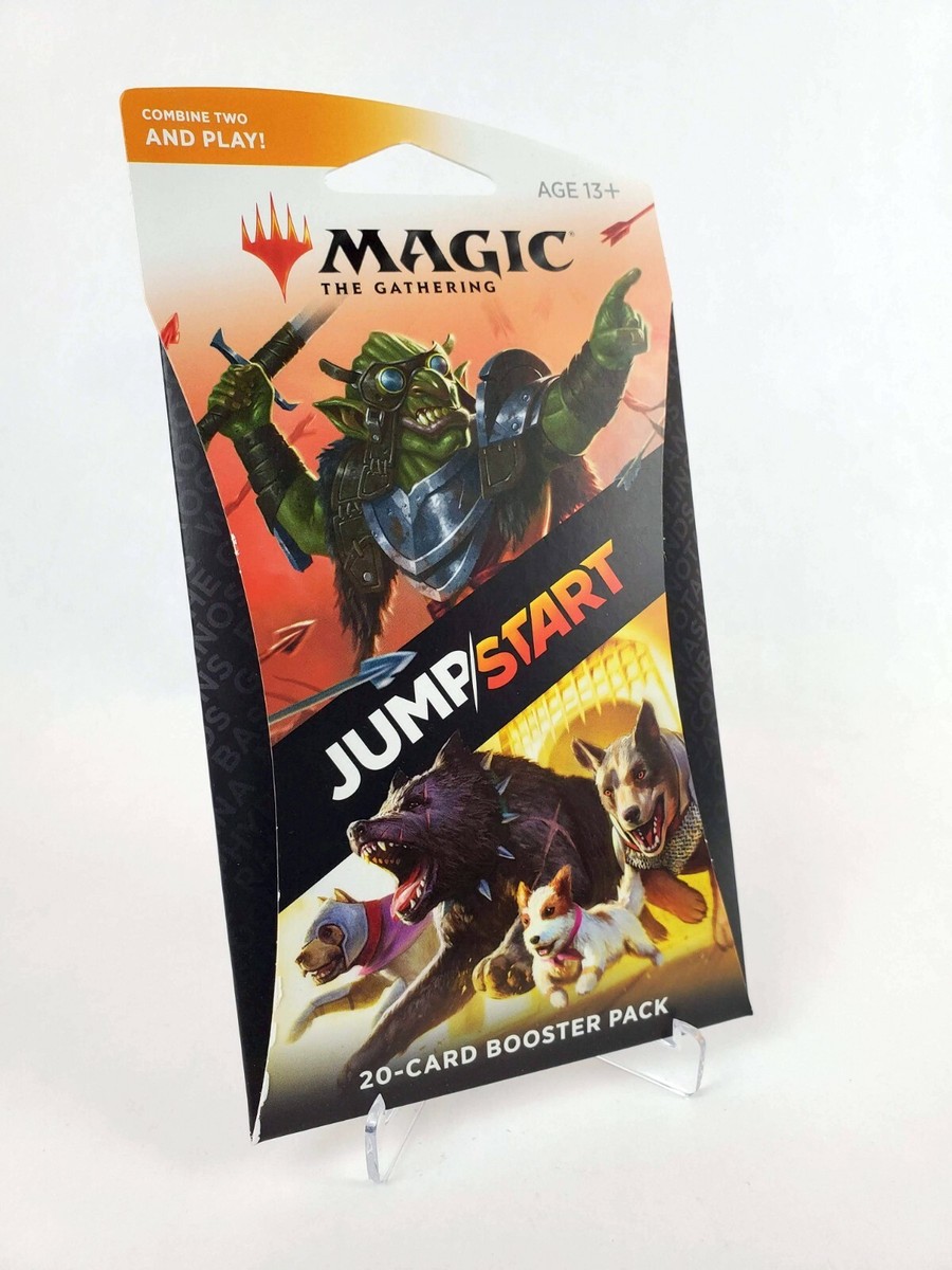 mtg 20 card booster Wizards of the Coast Magic the Gathering Jumpstart JMP Booster Pack