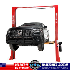 12000 Lbs 2 Post Lift Auto Lift Two Post Car Lift 2-post Lift Store Pickup