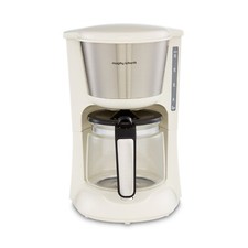 Morphy Richards Filter Coffee Machine 1.2L Cream,  Equip 162504 Coffee Maker