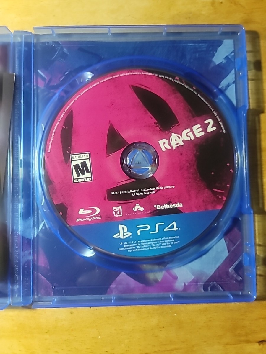 PlayStation4 - レイジ2 Rage 2 PS4 With Wingstick Brand New Sealed PlayStation 4