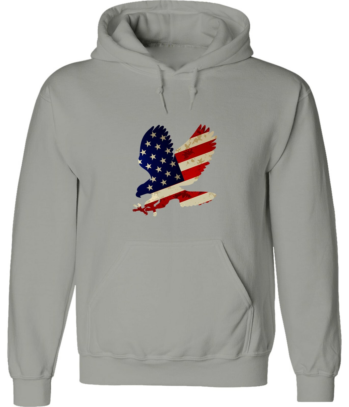 American Eagle US Flag Funny Cool Graphics Unisex Hoodies Sweatshirts  Pullover | eBay
