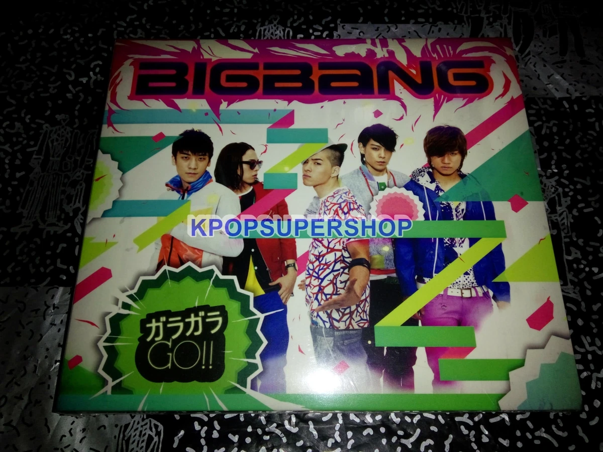 BIGBANG Single Album Gara Gara Go A Ver. CD DVD Great Condition