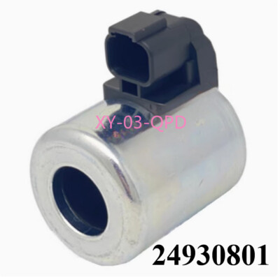 1PCS NEW FIT FOR 24930801 12VDC Solenoid Valve Coil Replacement Freight ...