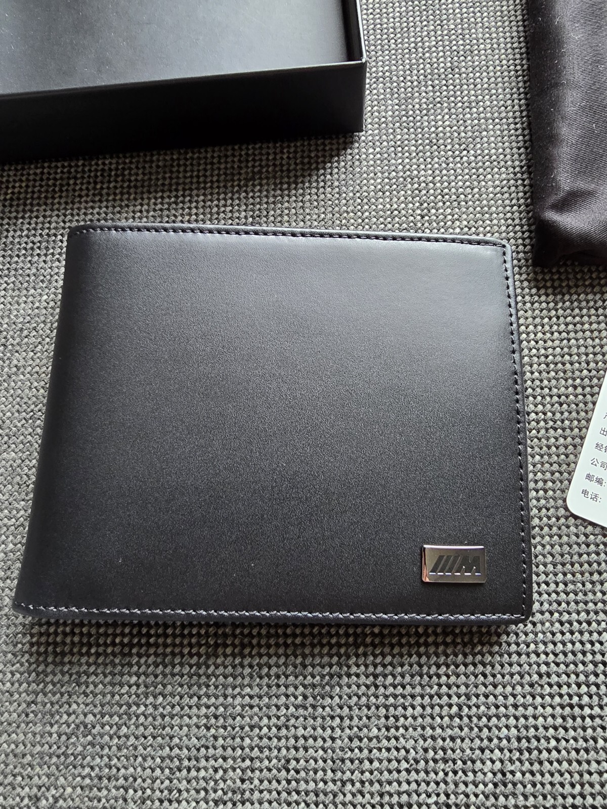 BMW M Wallet Without Coin Compartment ( ) 80212454762 for sale  