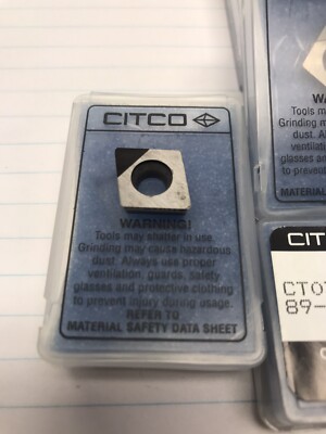 1 pc.  CCGW432 PCD XL TIPPED INSERT. CITCO USA 