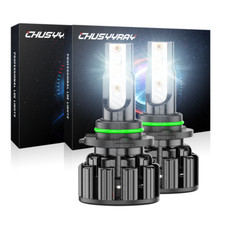 2x Combo 9006 HB4 LED Headlight Bulbs High/Low Beam Super Bright White Kit
