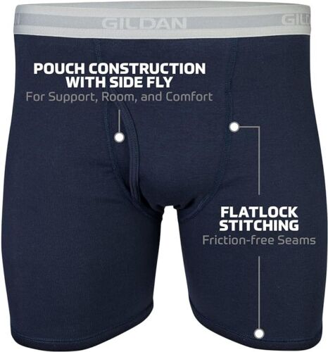 Gildan Herren Unterwäsche Boxershorts, 5er-Pack - Bild 3 von 7