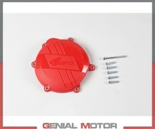 Protezione Carter Frizione Rosso UFO PLAST Honda CRF 250 2010 > 2017