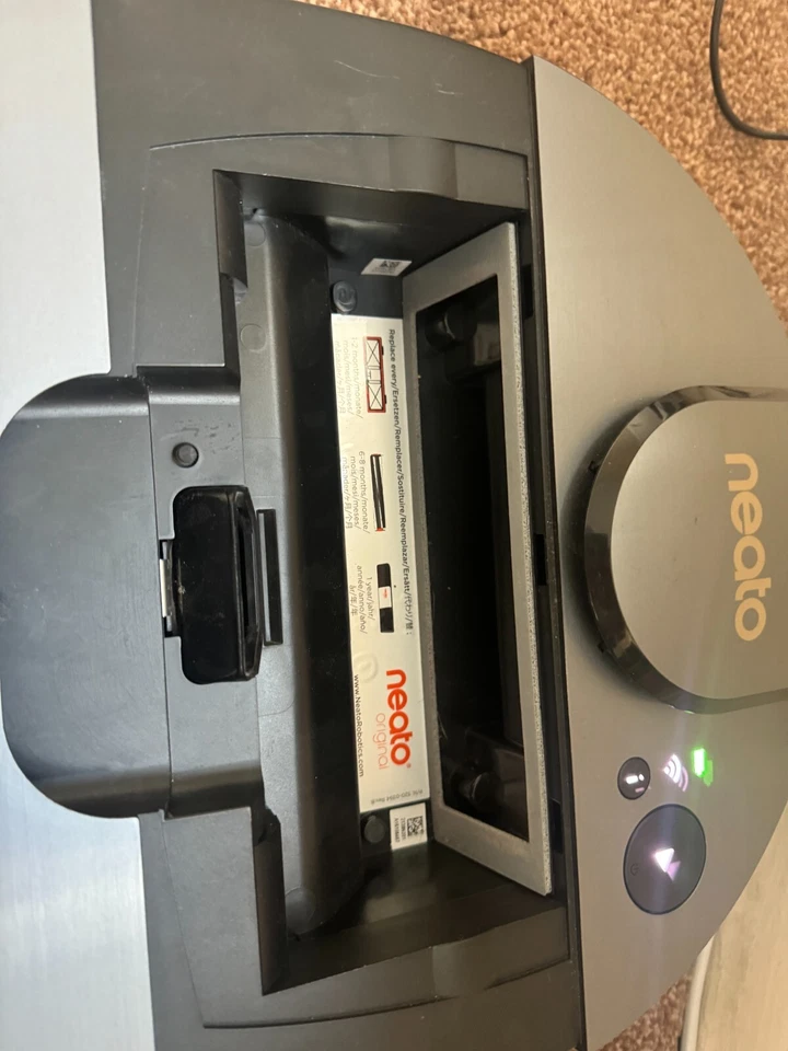 Neato Robotic Vacuum Cleaner D10 - Image 4 of 4