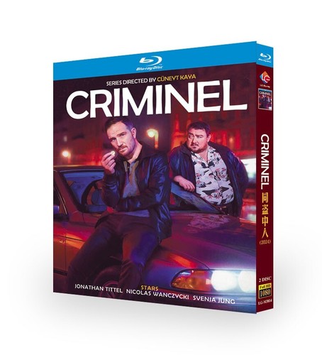 Criminel:2024 2-Disc 1080P All RegionPlay Seal Box - Afbeelding 1 van 1