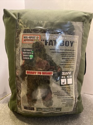 Total Concealment System ''Fat Boy'' Jacket and Pants Size M/L