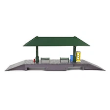 Evemodel HO Scale Model Trains Station Platform for Model Railroad ZTHO01