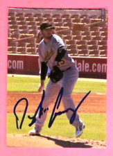 2016 AZFL  wallet photo, Oakland Athletics - DYLAN COVEY - autographed