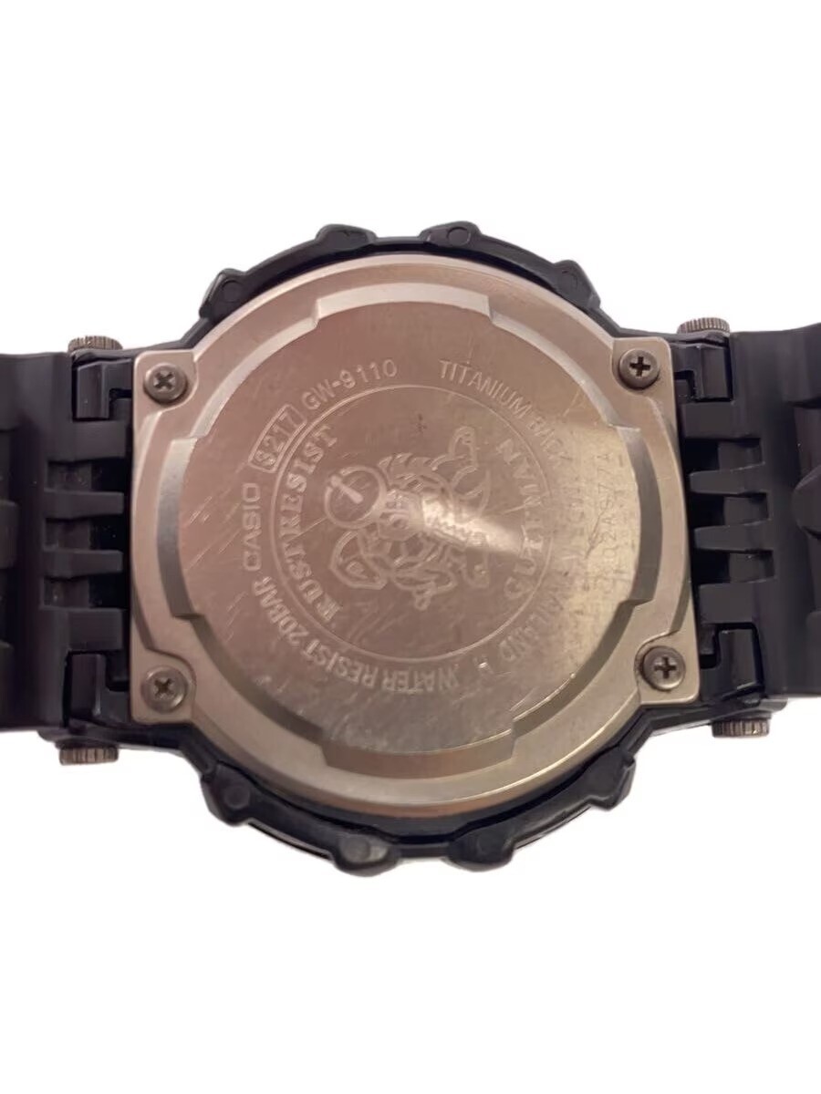 CASIO G-SHOCK GW-9110-1JF Black Resin Solar Digital Watch | eBay