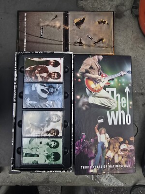 The Who Thirty Years Of Maximum R & B Cassette Box Set